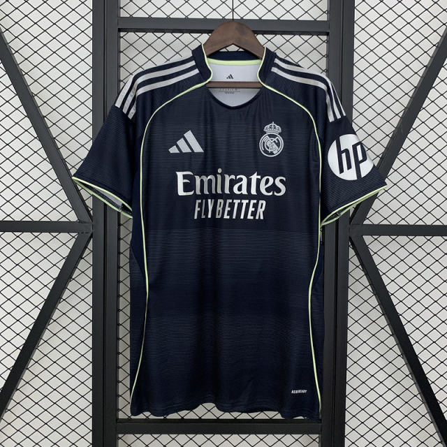 25-26 Real Madrid Away Soccer Jersey