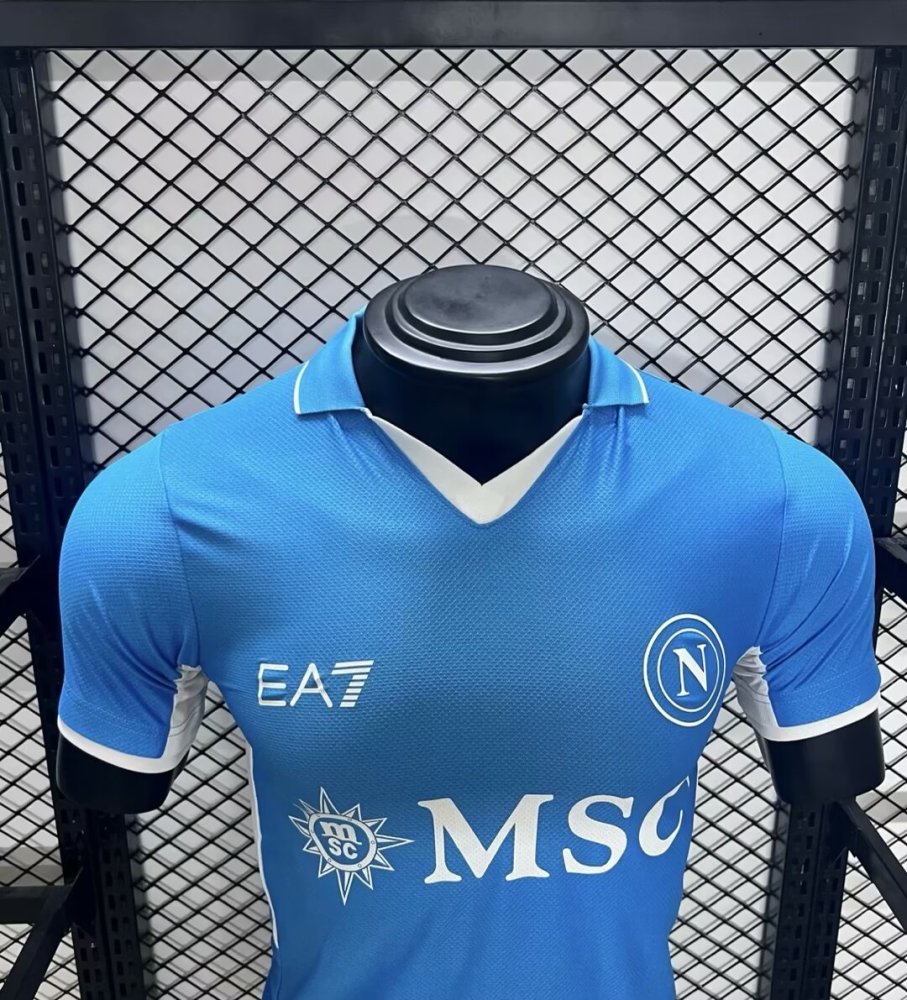24-25 Napoli Home Soccer Jersey Player Version