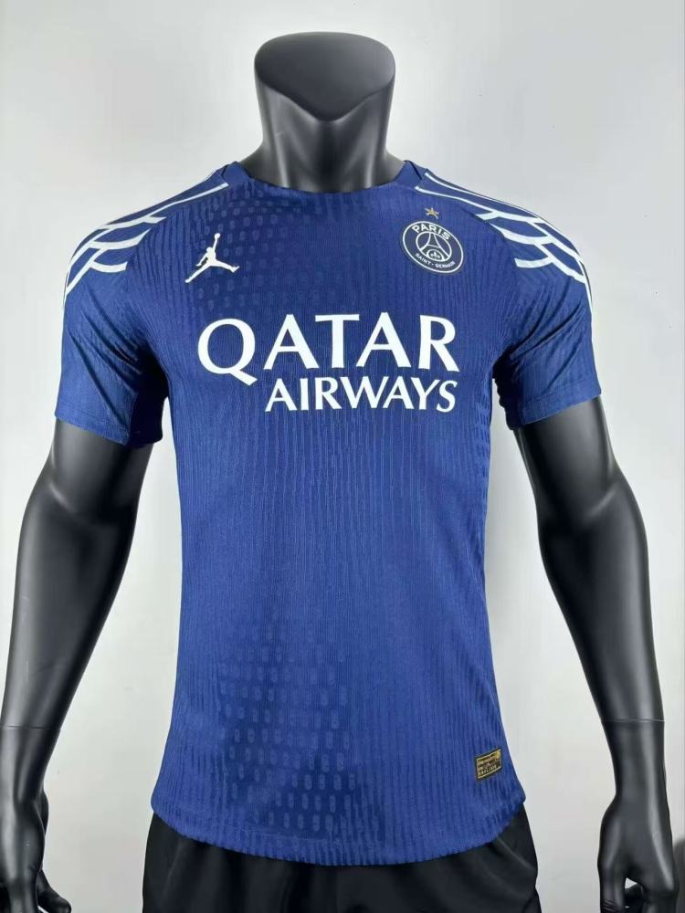 24-25 Paris Saint-Germain Fourth Away Soccer Jersey Player Version With the Star