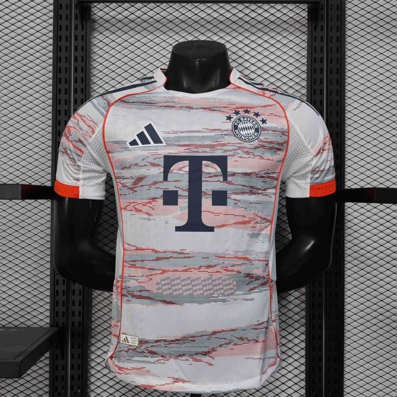 25-26 Bayern Munich Away Jersey