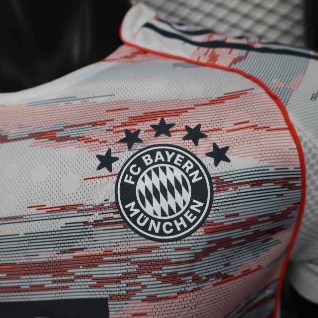 25-26 Bayern Munich Away Jersey