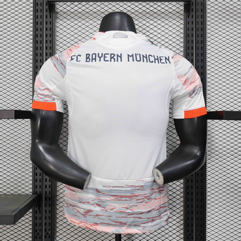 25-26 Bayern Munich Away Jersey