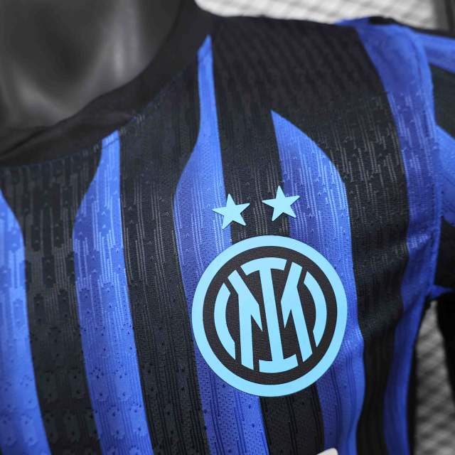 25-26 Inter Milan Home Kit Jersey Player Version