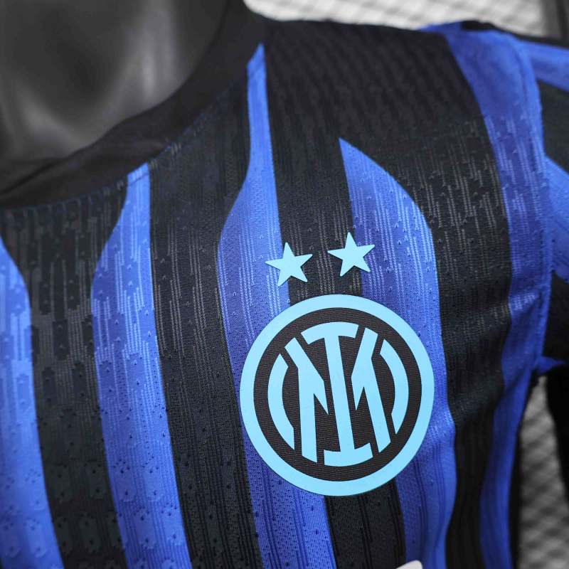 25-26 Inter Milan Home Kit Jersey Player Version