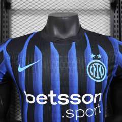 25-26 Inter Milan Home Kit Jersey Player Version