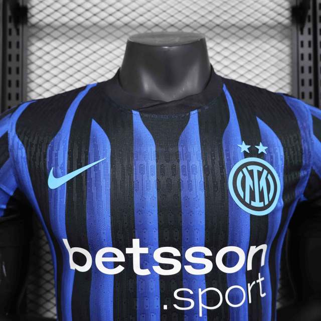 25-26 Inter Milan Home Kit Jersey Player Version