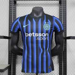 25-26 Inter Milan Home Kit Jersey Player Version