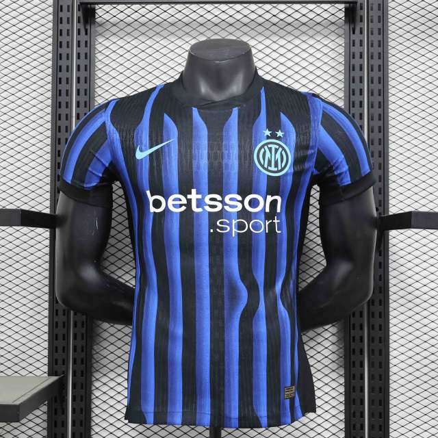 25-26 Inter Milan Home Kit Jersey Player Version