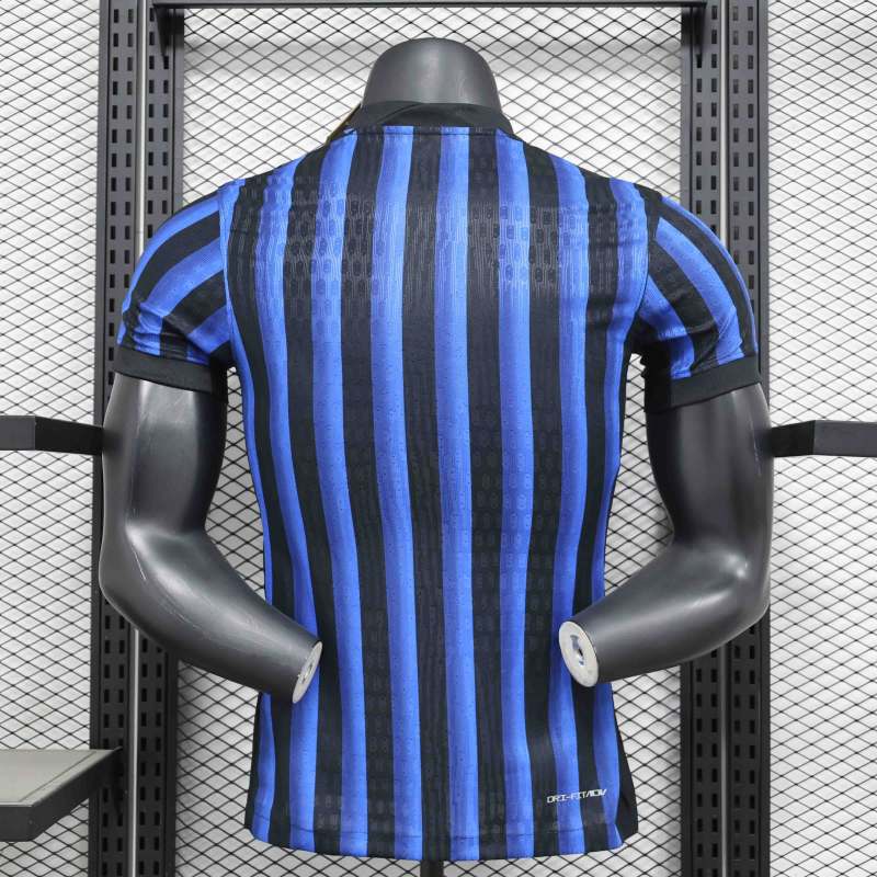 25-26 Inter Milan Home Kit Jersey Player Version