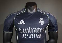25-26 Real Madrid Away Soccer Jersey Player Version