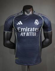 25-26 Real Madrid Away Soccer Jersey Player Version