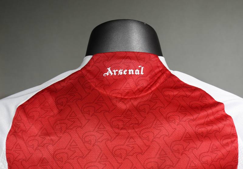 25-26 Arsenal Home Soccer Jersey Play Version