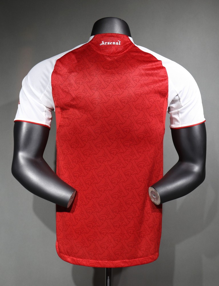 25-26 Arsenal Home Soccer Jersey Play Version