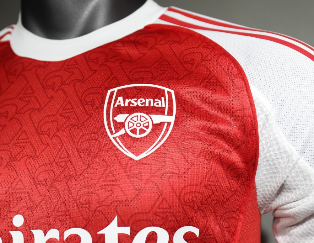 25-26 Arsenal Home Soccer Jersey Play Version