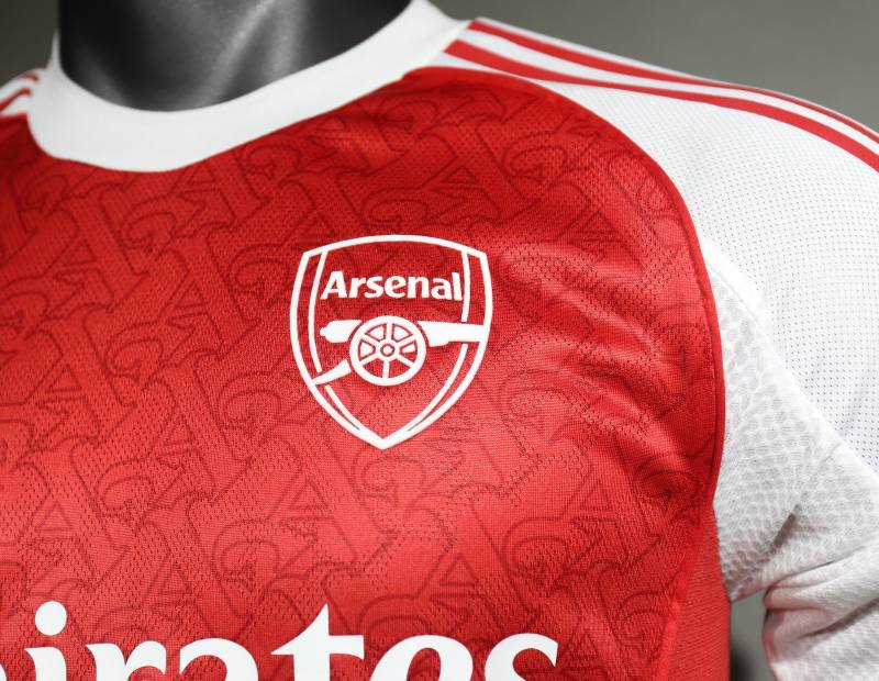 25-26 Arsenal Home Soccer Jersey Play Version