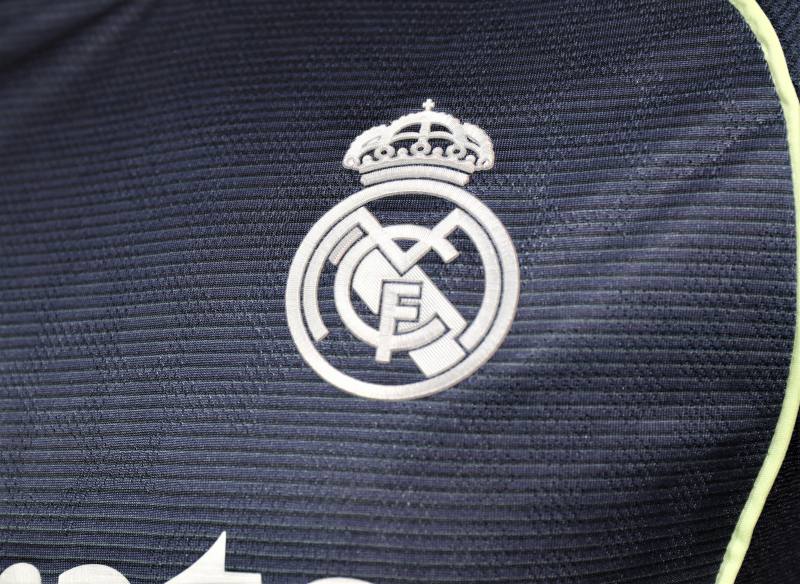 25-26 Real Madrid Away Soccer Jersey Player Version
