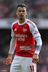 25-26 Arsenal Home Soccer Jersey Play Version