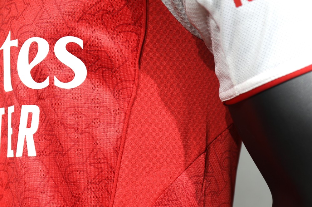 25-26 Arsenal Home Soccer Jersey Play Version