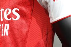 25-26 Arsenal Home Soccer Jersey Play Version