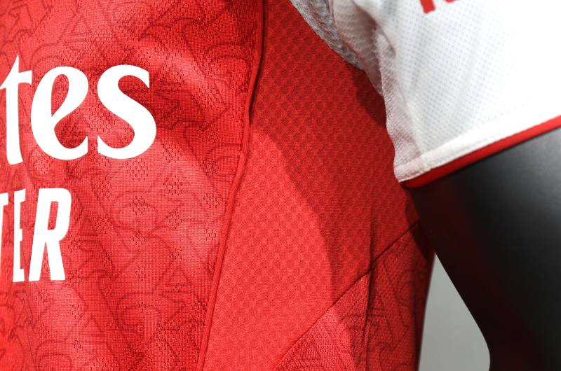 25-26 Arsenal Home Soccer Jersey Play Version