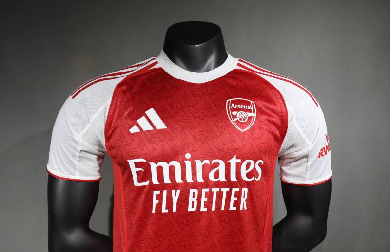 25-26 Arsenal Home Soccer Jersey Play Version