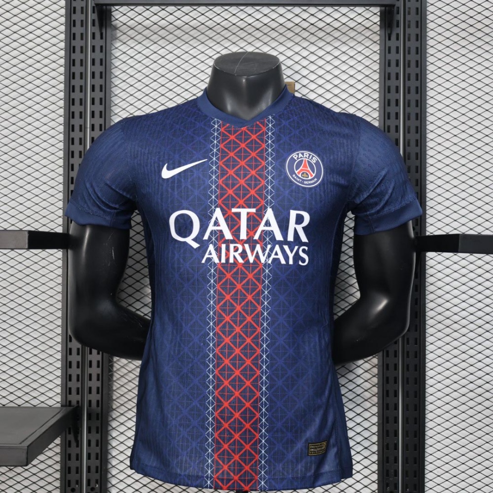 25-26 Paris Saint-Germain Home Soccer Jersey Player Version