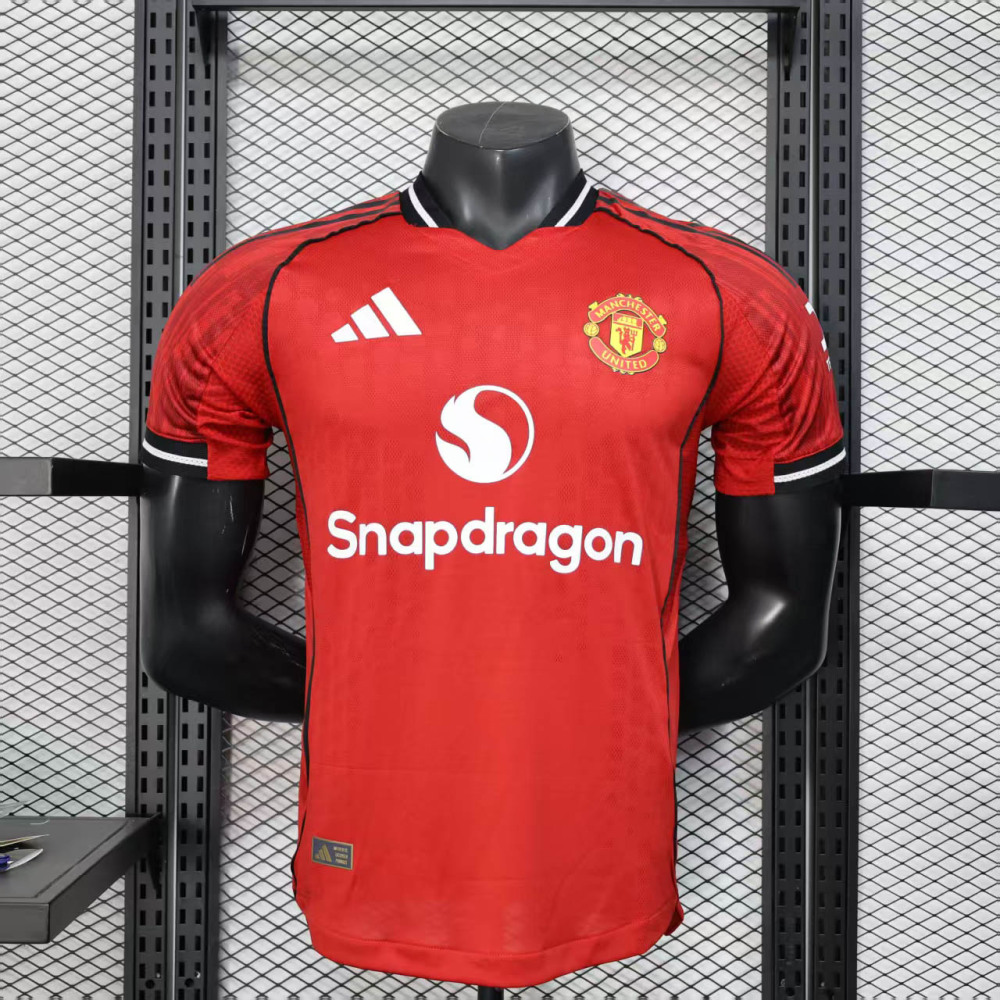 25-26 Manchester United Home Soccer Jersey