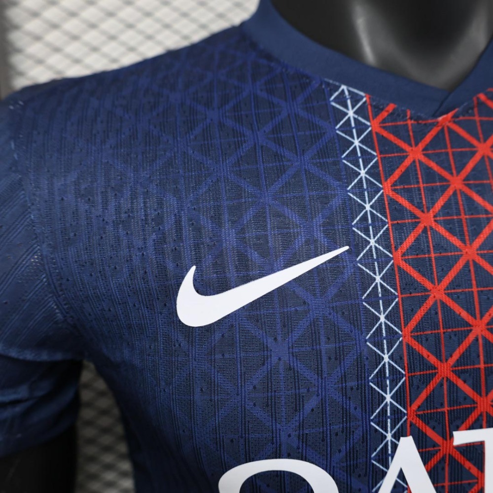 25-26 Paris Saint-Germain Home Soccer Jersey Player Version