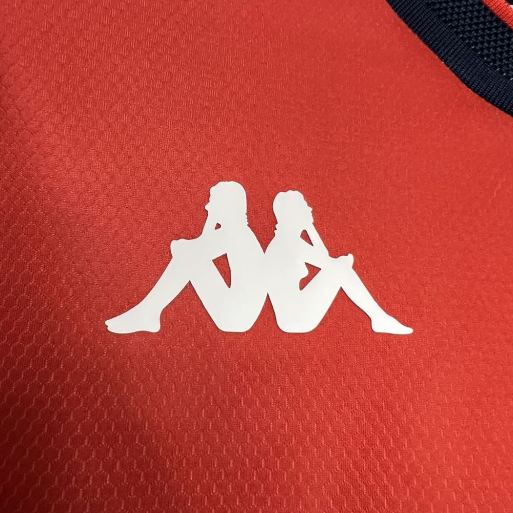 24-25 Genoa CFC Home Soccer Jersey