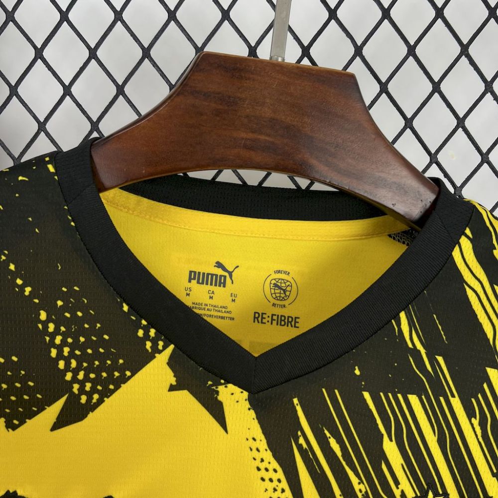 25-26 Borussia Dortmund Home Soccer Jersey