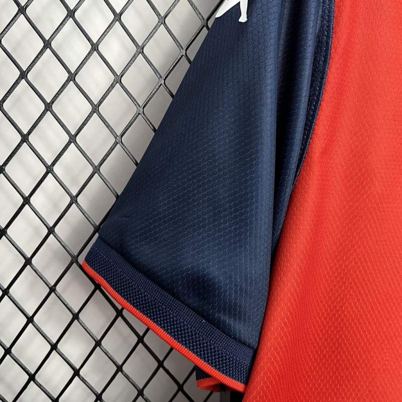24-25 Genoa CFC Home Soccer Jersey