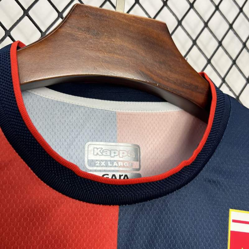 24-25 Genoa CFC Home Soccer Jersey
