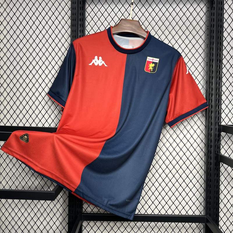 24-25 Genoa CFC Home Soccer Jersey