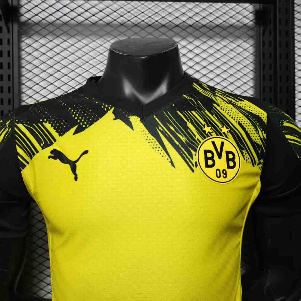 25-26 Borussia Dortmund Home Soccer Jersey Player Version
