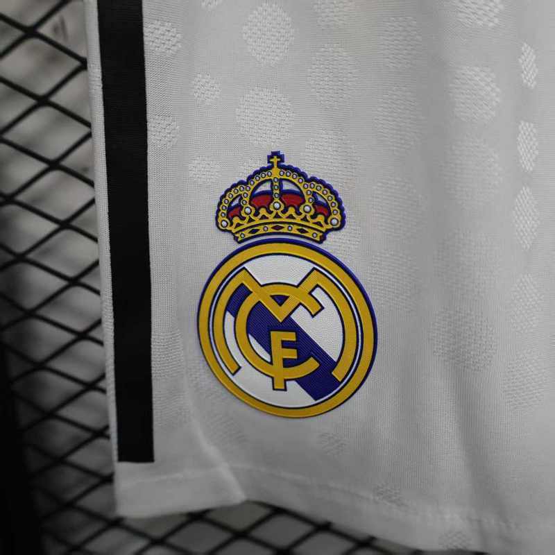 25-26 Real Madrid Home Soccer Shorts