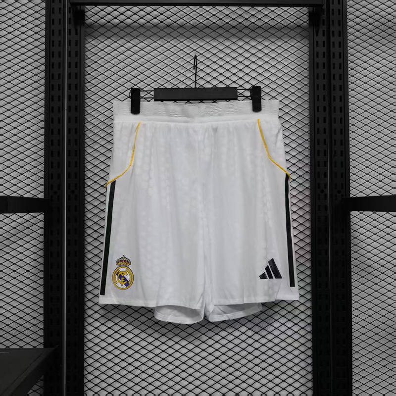 25-26 Real Madrid Home Soccer Shorts