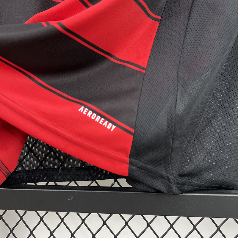 25-26 CR Flamengo Home Soccer Jersey