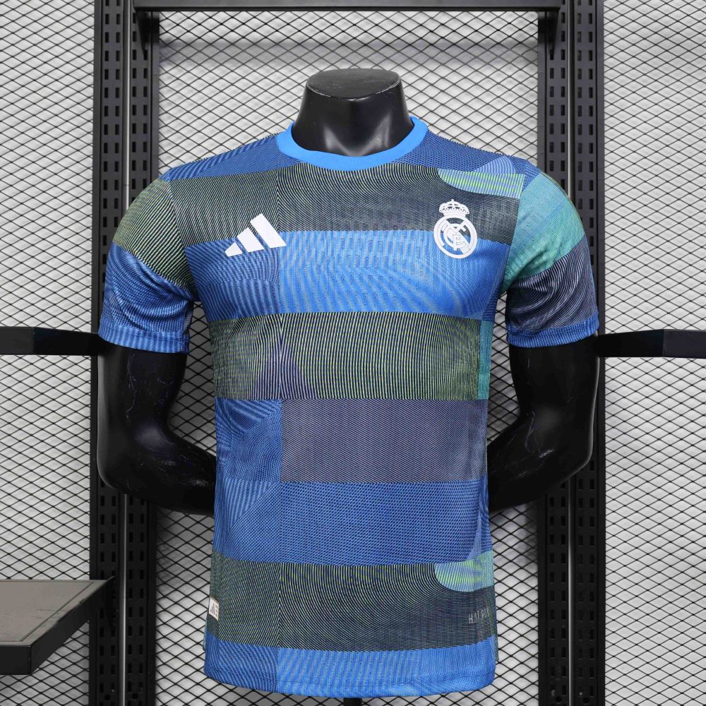 25-26 Real Madrid Training Soccer Jersey Player Version