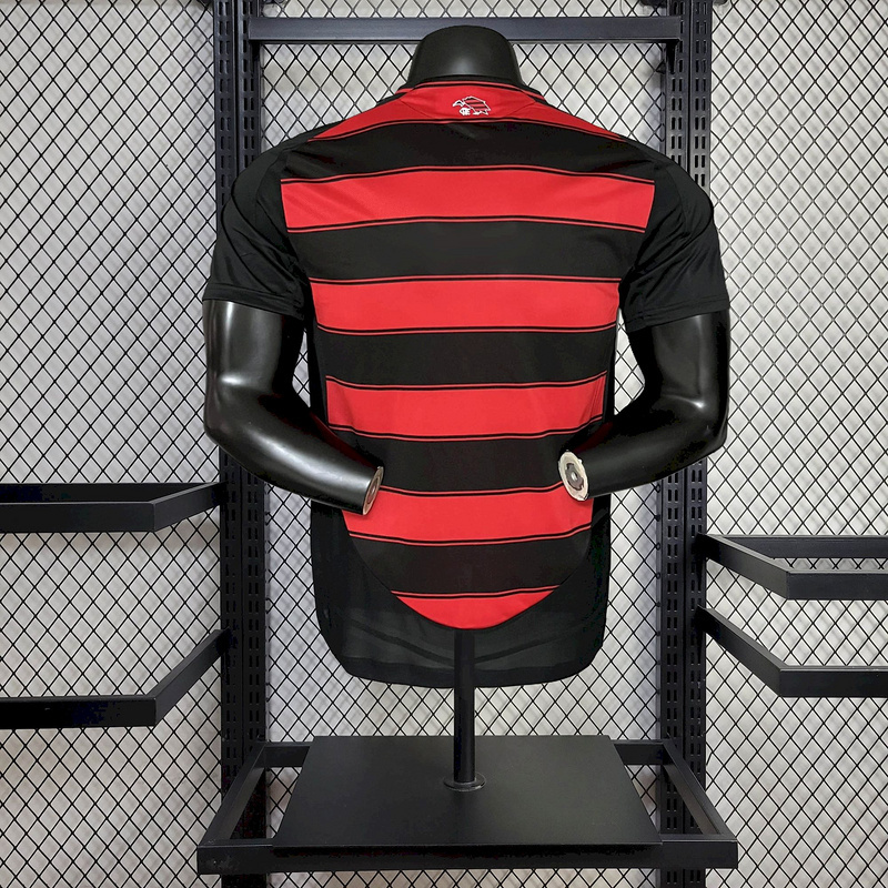 25-26 CR Flamengo Home Soccer Jersey Player Version