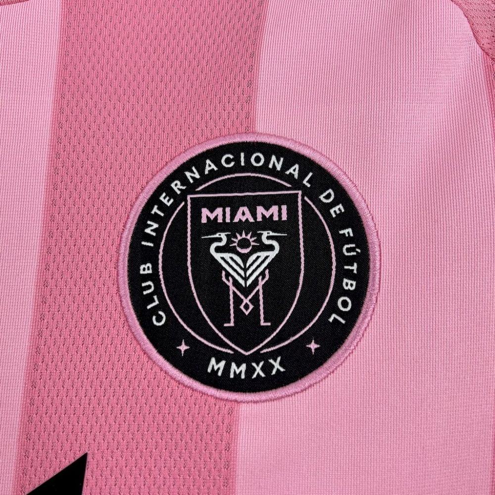 25-26 Inter Miami CF Pink  Soccer Jersey Club World Cup