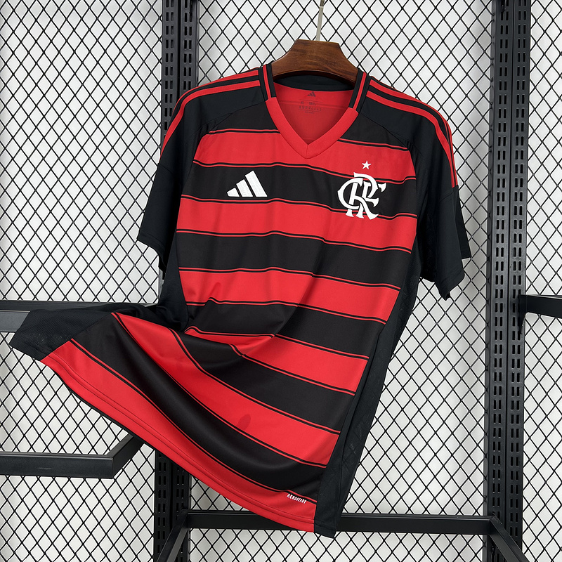 25-26 CR Flamengo Home Soccer Jersey