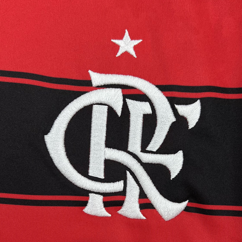 25-26 CR Flamengo Home Soccer Jersey