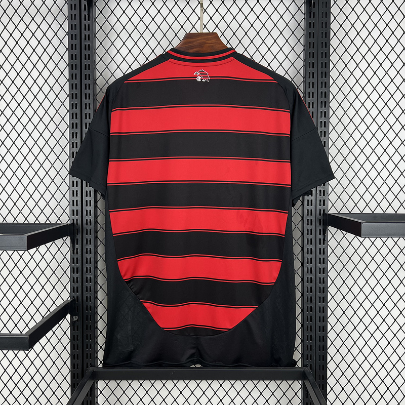 25-26 CR Flamengo Home Soccer Jersey