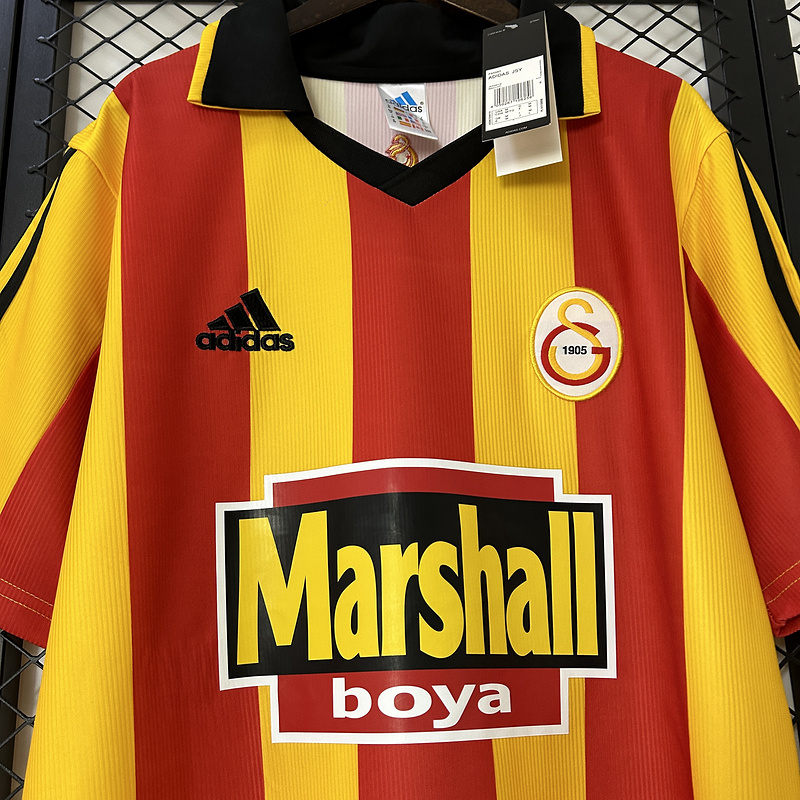 99-00 Galatasaray S.K. Home Retro Jersey