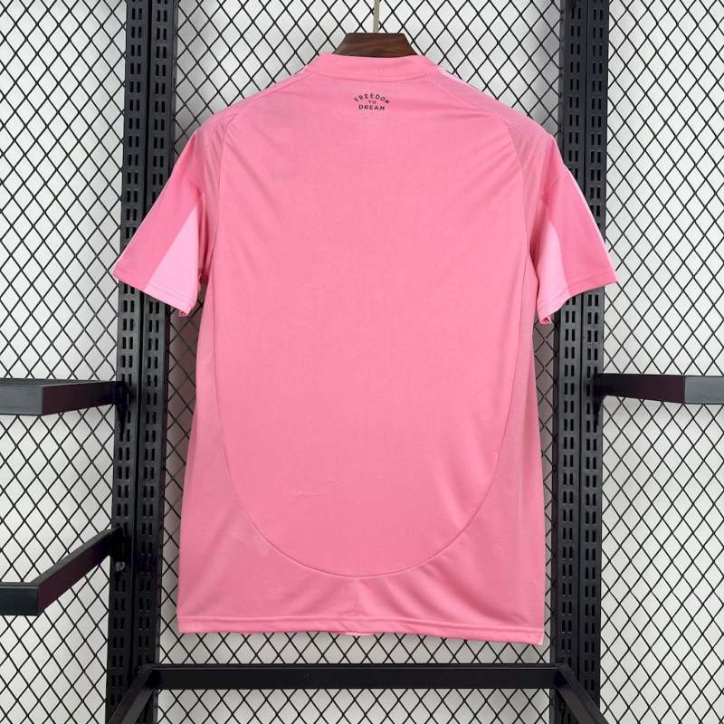 25-26 Inter Miami CF Pink  Soccer Jersey Club World Cup