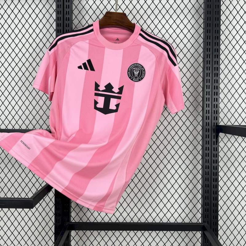25-26 Inter Miami CF Pink  Soccer Jersey Club World Cup