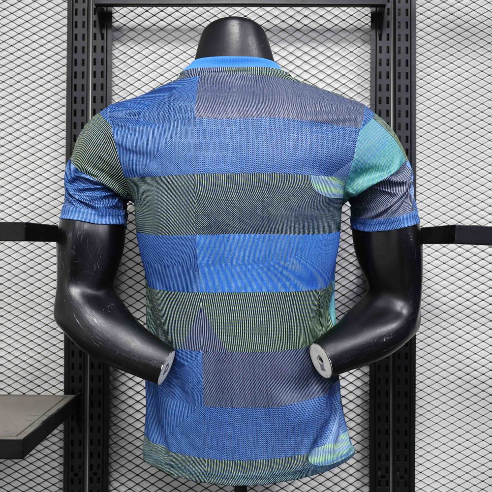 25-26 Real Madrid Training Soccer Jersey Player Version