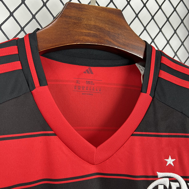 25-26 CR Flamengo Home Soccer Jersey