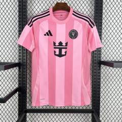 25-26 Inter Miami CF Pink  Soccer Jersey Club World Cup