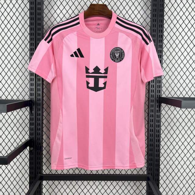 25-26 Inter Miami CF Pink  Soccer Jersey Club World Cup